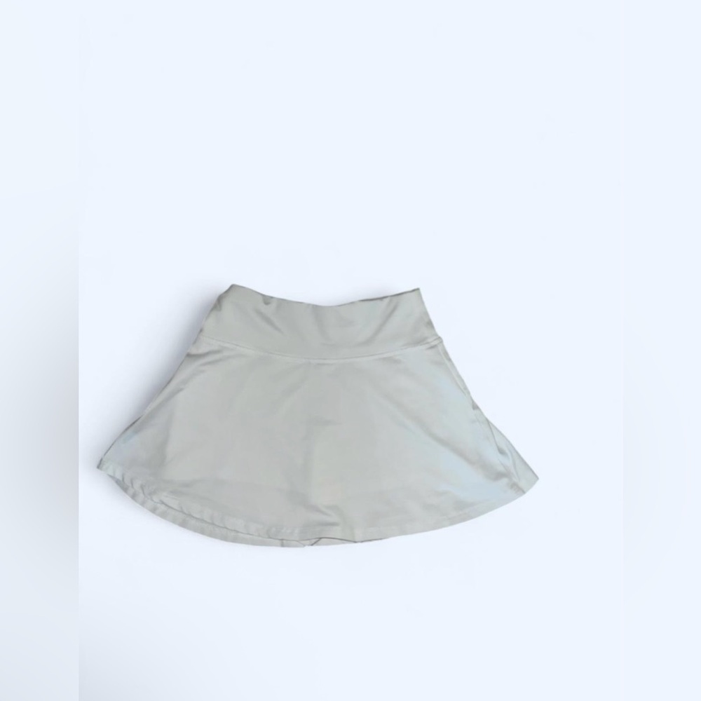 White skirt